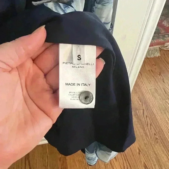 Pietro Brunelli Vittoria Sleeveless floral tie Dress - Picture 4 of 5